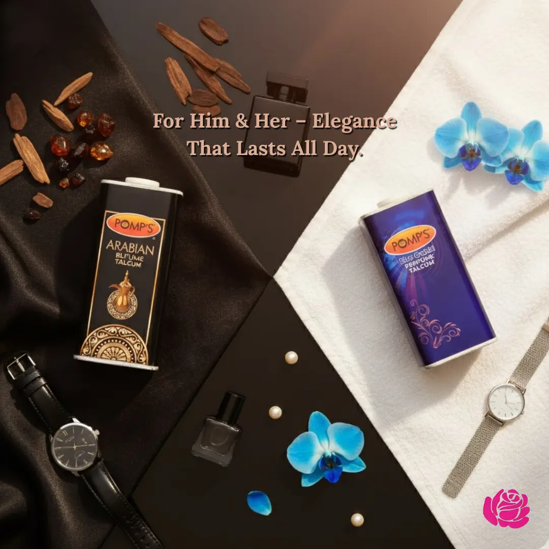 Pomp's Perfume talcum - Image 3