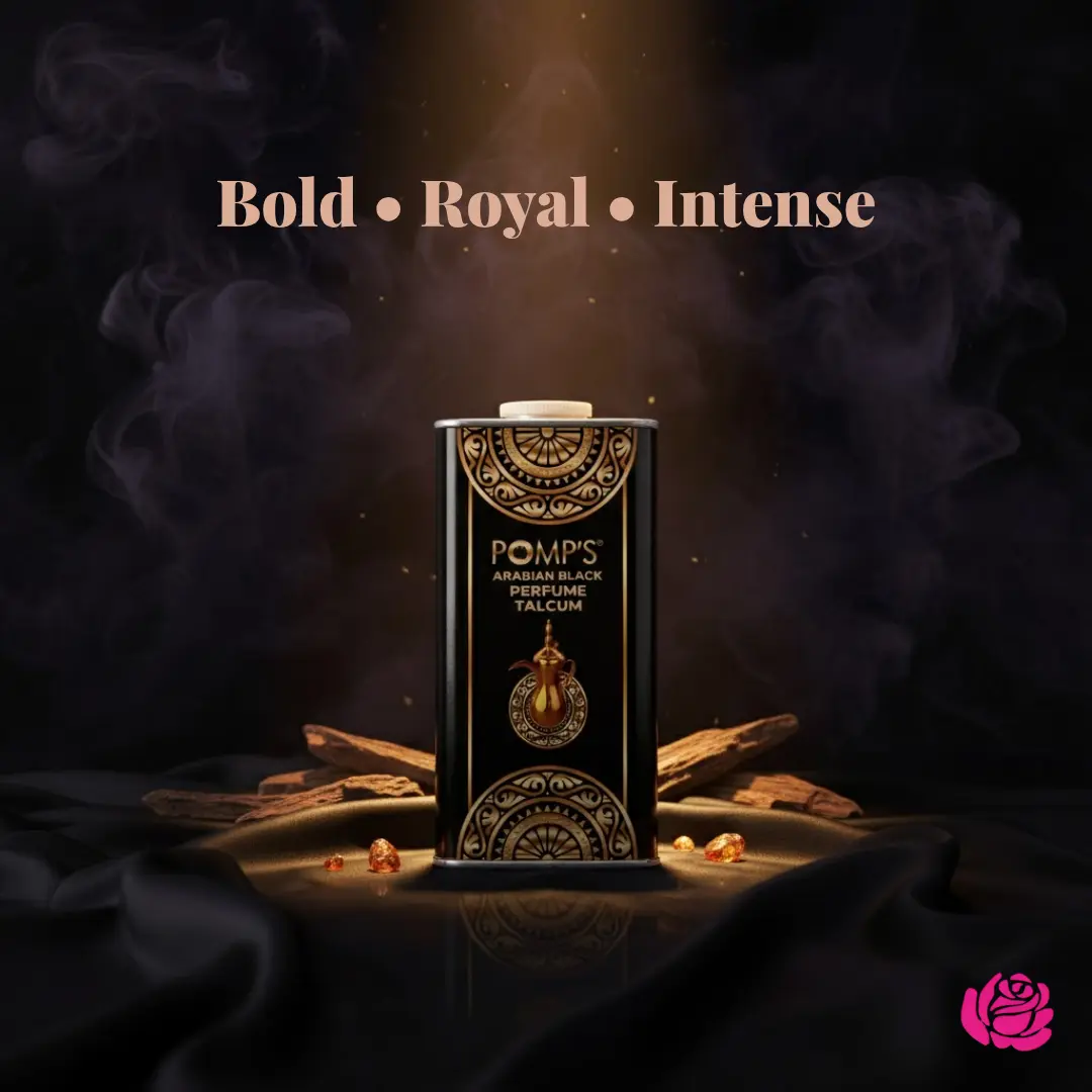 Pomp's Perfume talcum - Image 4