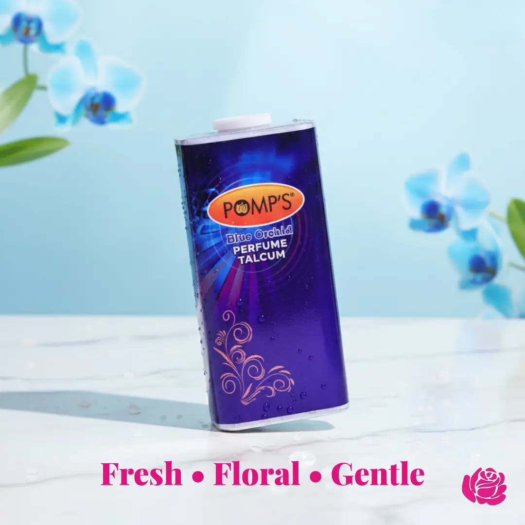 Pomp's Perfume talcum - Image 5