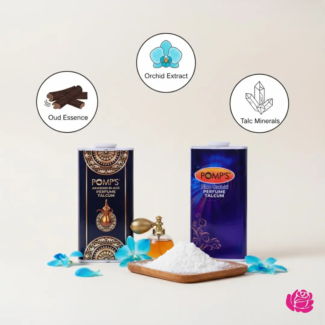 Pomp's Perfume talcum - Image 6