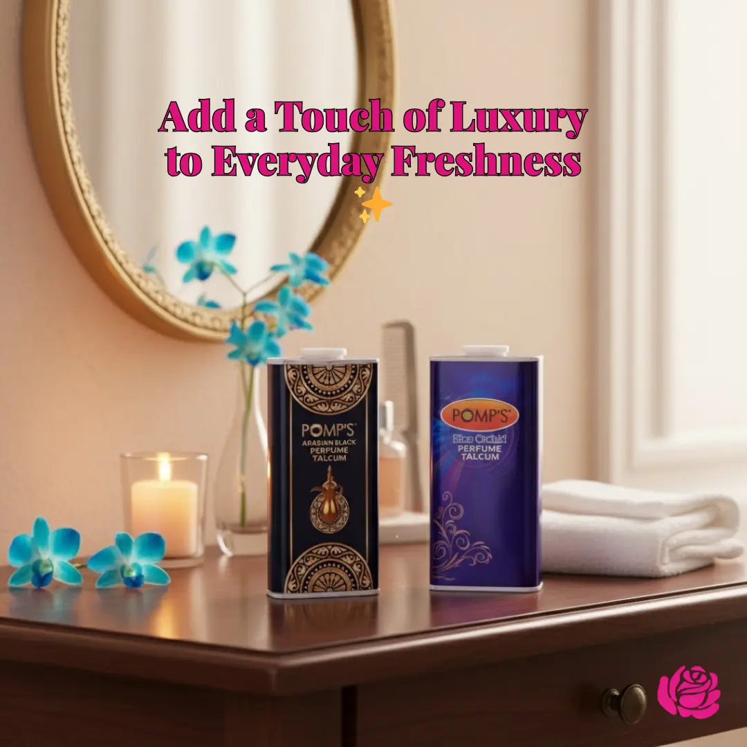 Pomp's Perfume talcum - Image 7