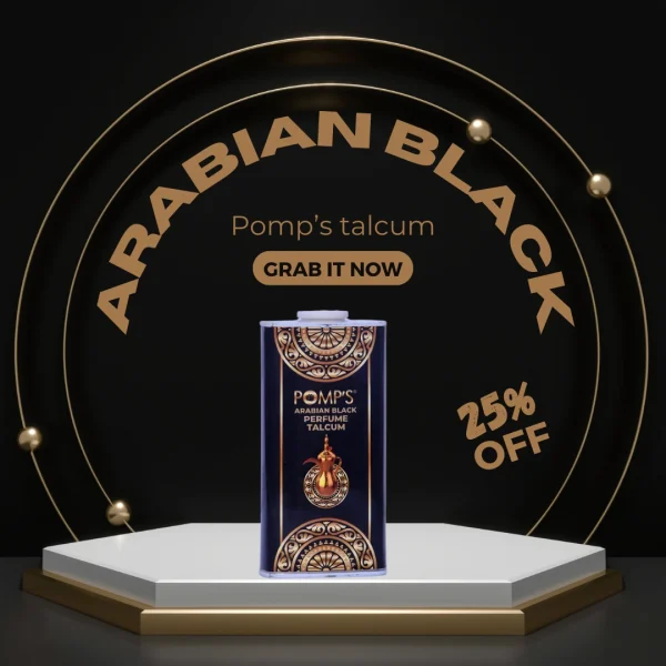 Pomp's Perfume talcum - Image 2