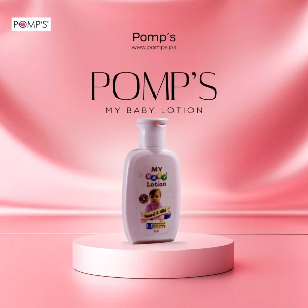 Pomp's Baby Lotion