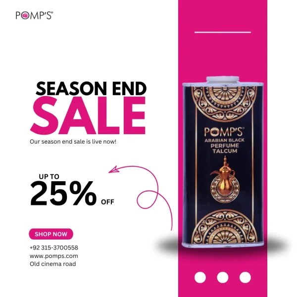 Pomp's Perfume talcum - Image 4