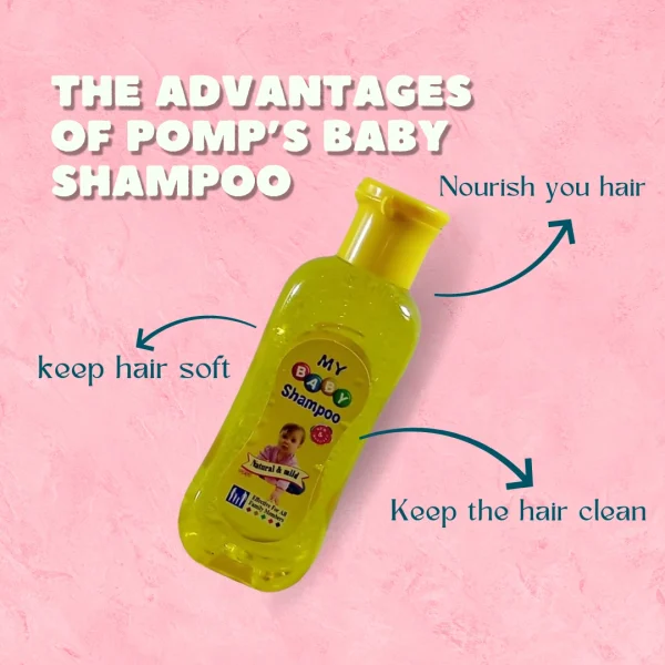 Pomp’s Baby Shampoo - Image 2