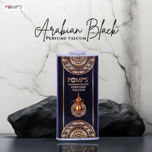 Pomp's Perfume talcum