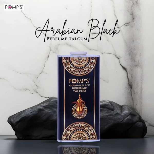 Pomp's Perfume talcum