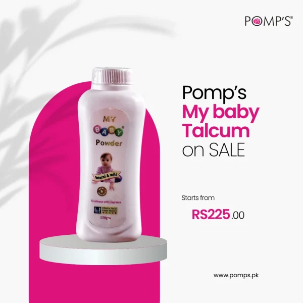 Pomp's Baby Talcum - Image 2