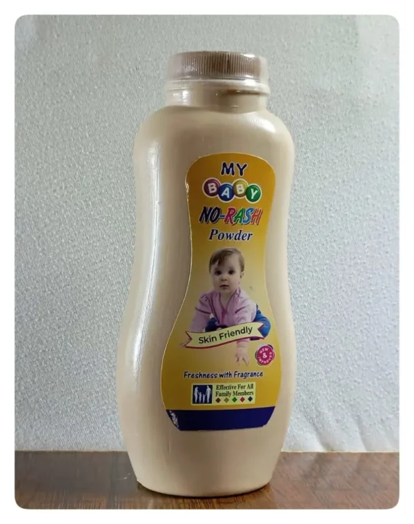Pomp's Baby No-Rash Powder