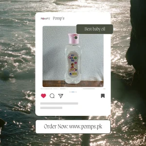 Pomp's Baby Oil
