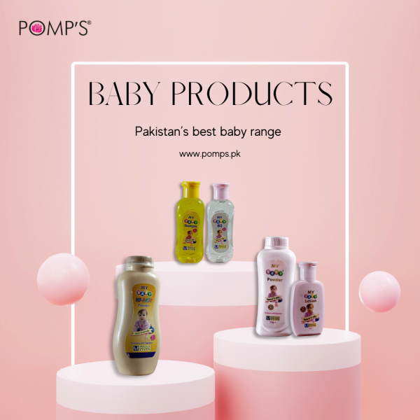 Pomp's Baby No-Rash Powder - Image 2