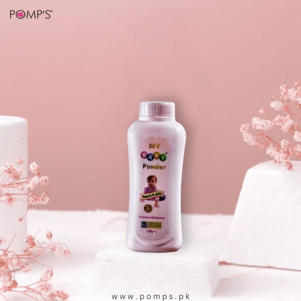 Pomp's Baby Talcum - Image 3