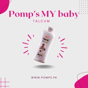 Pomp's Baby Talcum