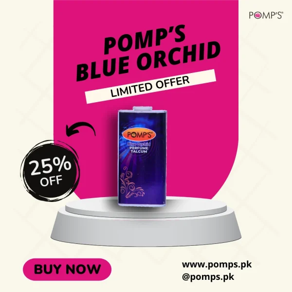 Pomp's Perfume talcum - Image 3